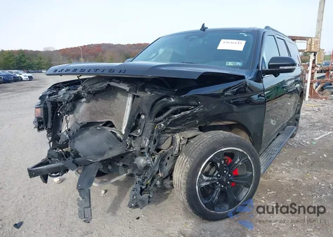 2023 Ford Expedition Limited Max z USA, uszkodzony, nr VIN 1FMJK2AG7PEA25007